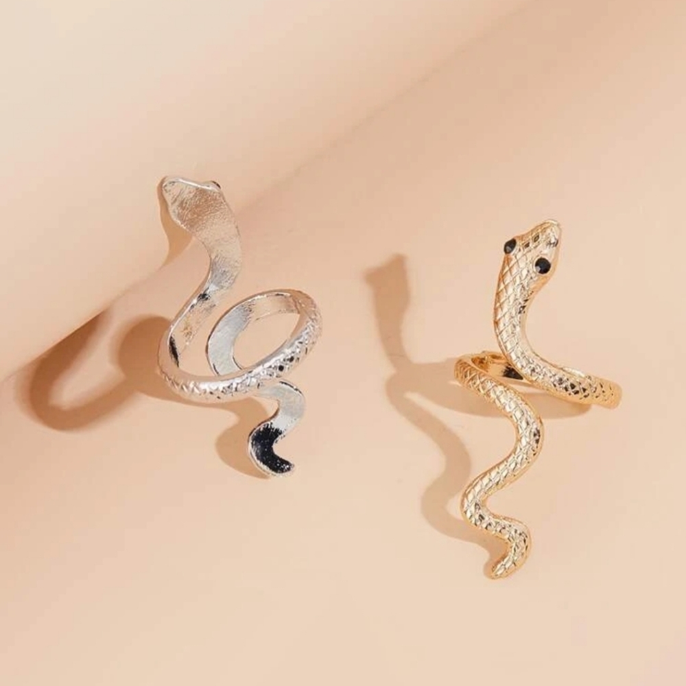 Snake Design Ring - Picture 3 of 3